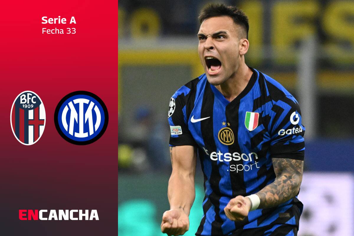 por la fecha 33 de la Serie A. Foto: EFE.