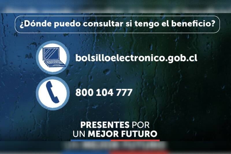 Estos son las canales para saber si recibiste el beneficio.