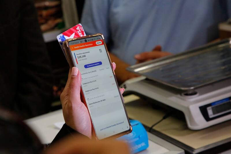 Hay múltiples locales habilitados para pagar con el Bolsillo Familiar Electrónico.
