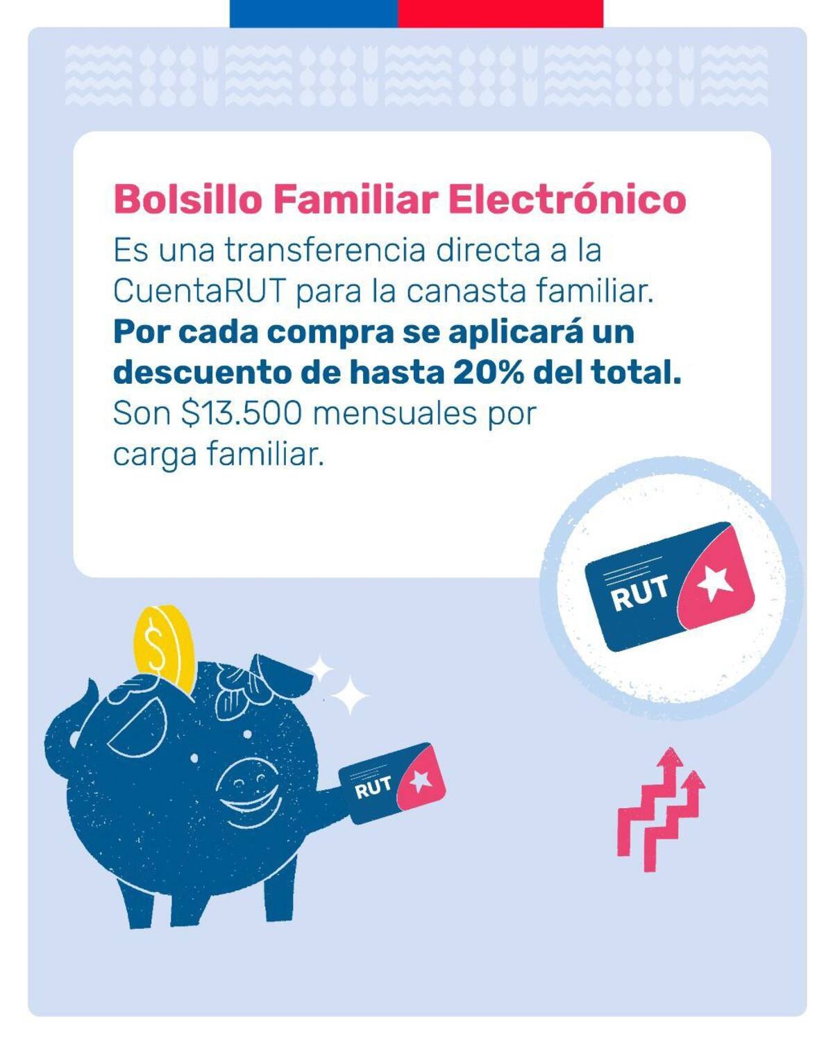 El beneficio reemplazará al Aporte Canasta Básica. Créditos: Gobierno.