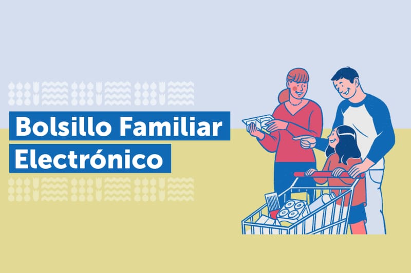 Revisa si eres uno de los beneficiarios del Bolsillo Familiar Electrónico. Créditos: Bolsillo Electrónico