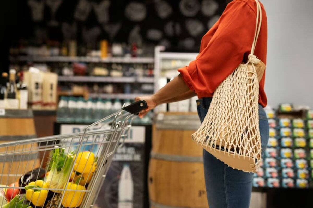 El Bolsillo Familiar Electrónico está habilitado únicamente para la compra de alimentos. Créditos: Freepik