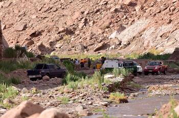 Bombero murió rescatando a dos turistas en cerro Toco de San Pedro de Atacama