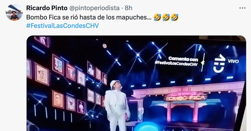 El comediante encantó a los usuarios con su rutina.