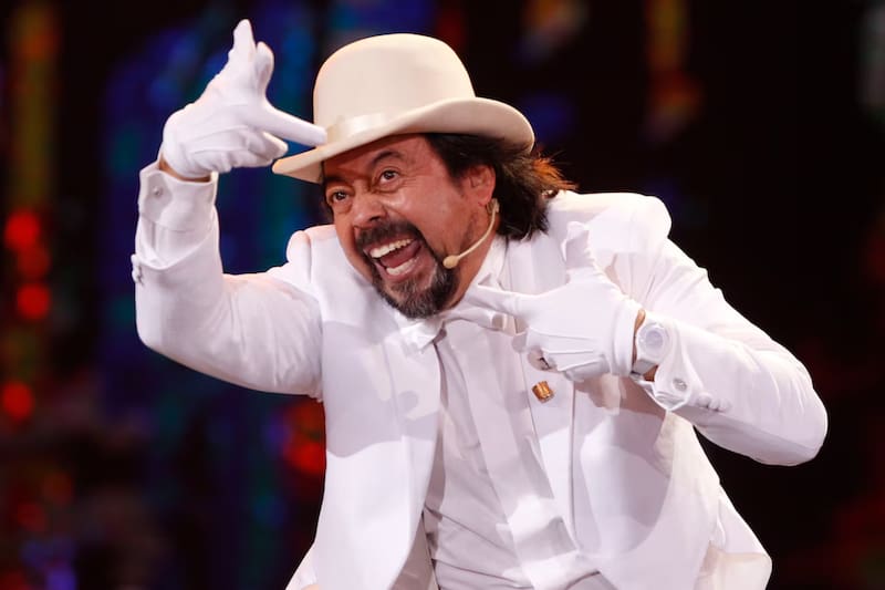 tuvo que ocupar uno de sus chistes salvadores para revertir la situación.