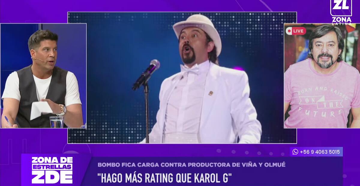 respondió con todo a alto ejecutivo del Festival de Viña 2025.