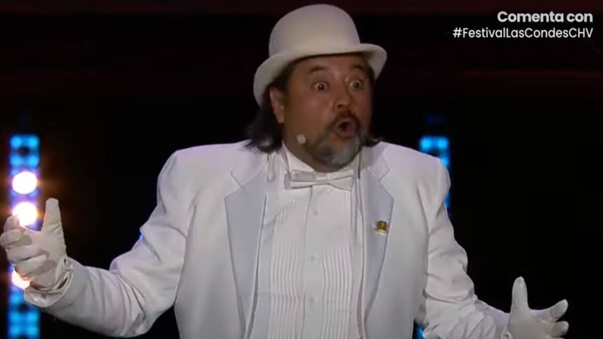 Esta fue la exitosa rutina de Bombo Fica en el Festival de Las Condes 2025