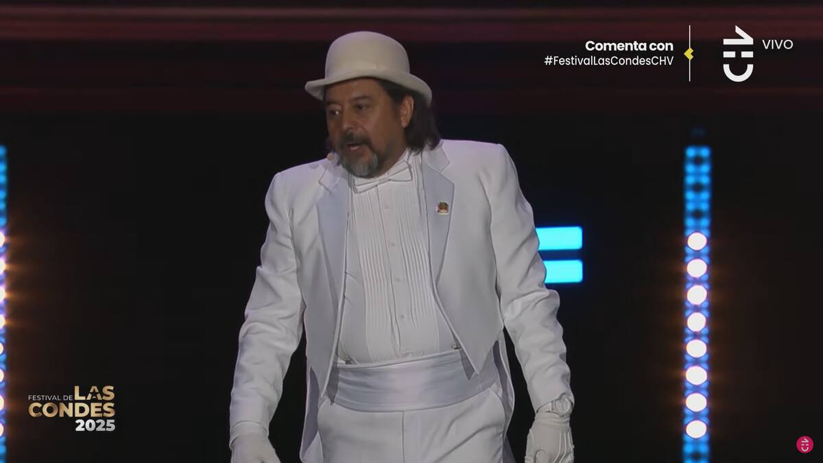 El humorista consiguió un alto rating de sintonía.