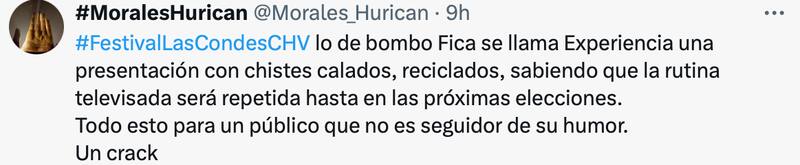 El comediante encantó a los usuarios con su rutina.