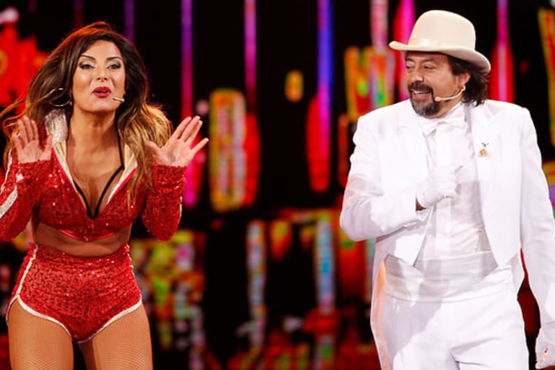 Invitó a Mariela Montero al escenario de la Quinta Vergara, provocando abucheos hacia la trasandina por su actuar.