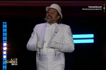 Bombo Fica marca histórico rating en el Festival de las Condes: CHV ganó con mucha diferencia a su competencia este sábado