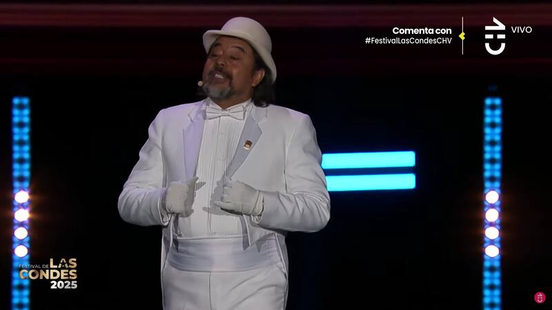 El comediante posicionó a Chilevisión en el primer puesto en la competencia del rating.