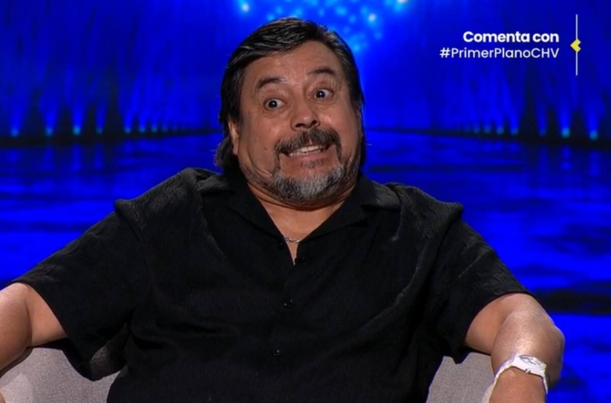 Esta fue la reacción EN VIVO de Bombo Fica ante la polémica presentación de George Harris en el Festival de Viña 2025