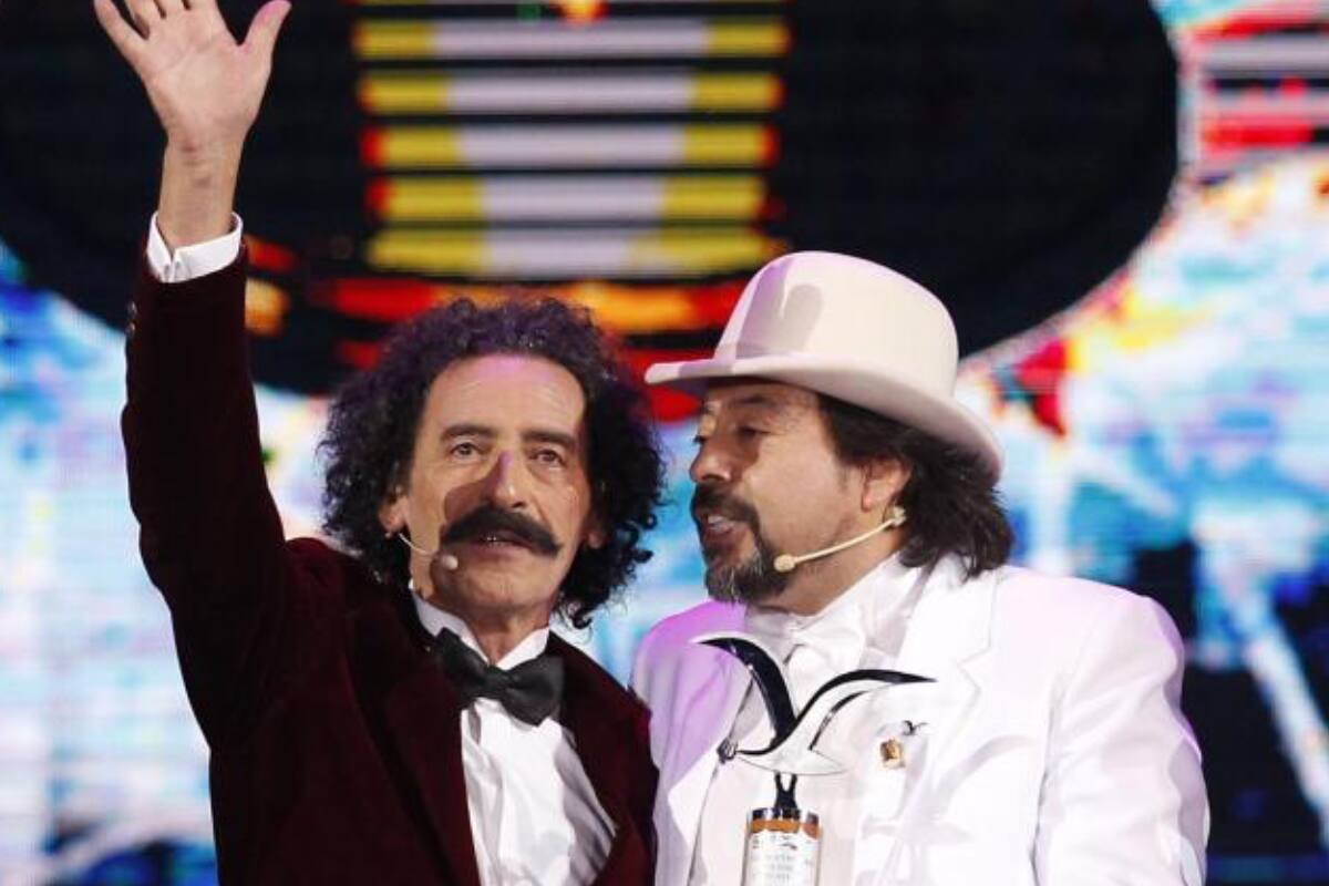 Los comediantes fueron grandes amigos.