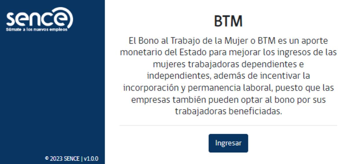 Aquí puedes revisar si te corresponden los pagos del Bono al Trabajo de la Mujer.