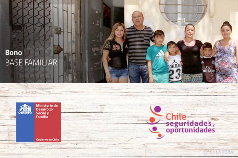 Este beneficio forma parte del Programa Chile Seguridades y Oportunidades. Créditos: Ministerio de Desarrollo Social.