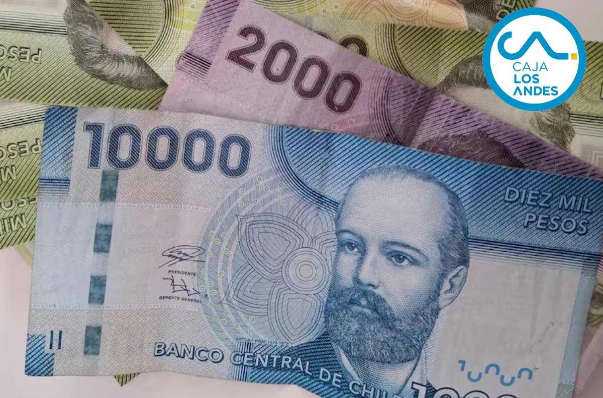 Caja Los Andes entrega bono de $64.000 a afiliados que cumplan tan solo dos requisitos