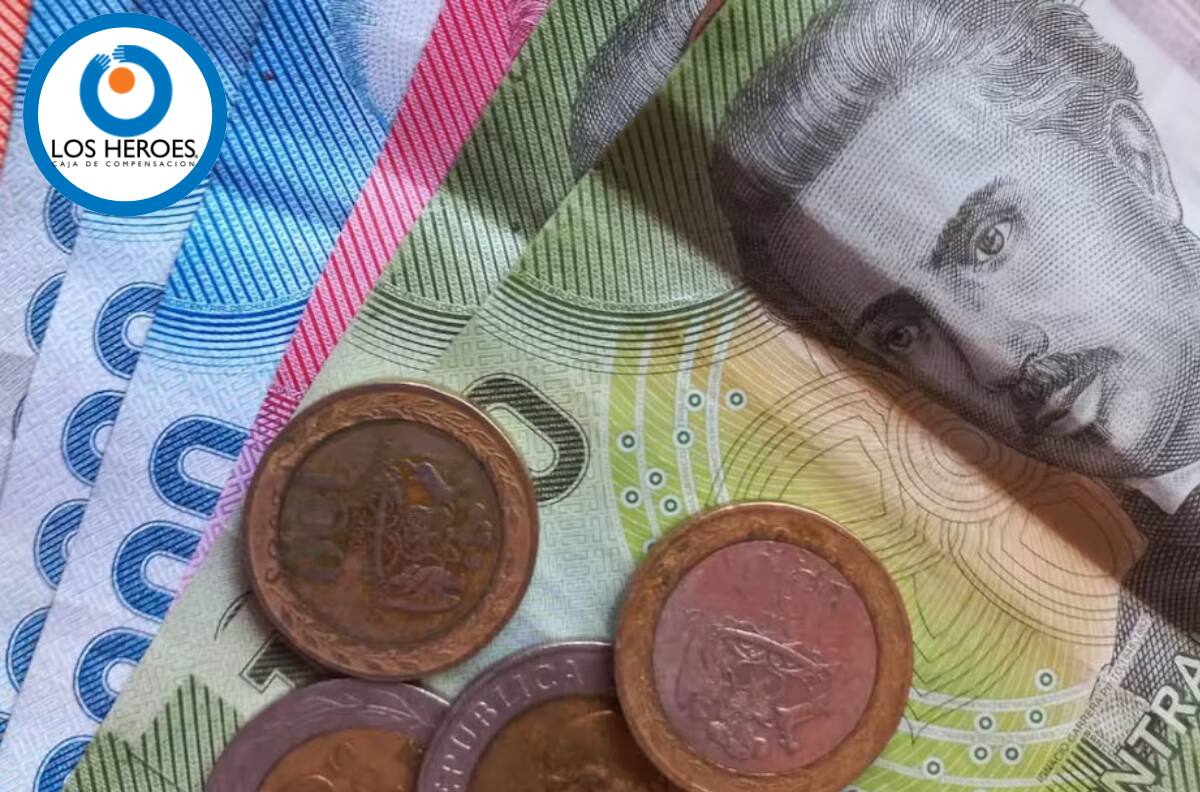 Caja Los Héroes entrega $25.000 a afiliados que presenten estos documentos