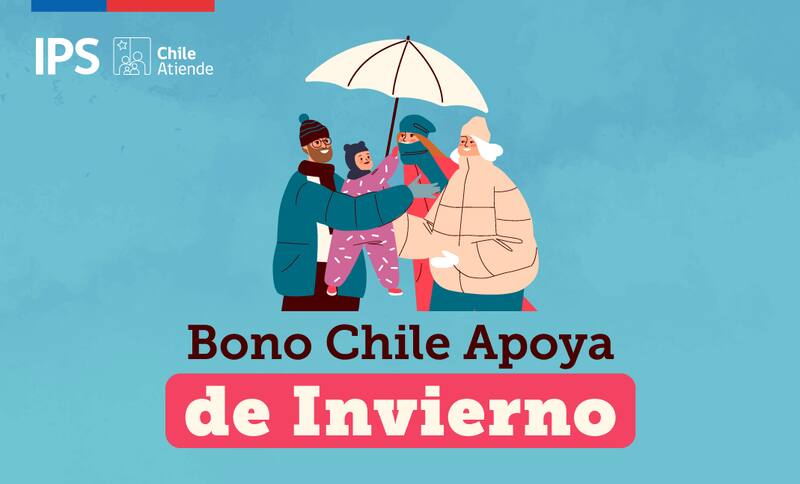 Consulta si tienes montos sin cobrar durante los últimos días para hacerlo. Créditos: Gobierno de Chile.