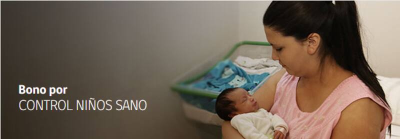 El Bono Control Niño Sano se entrega a los integrantes del hogar en un orden específico.