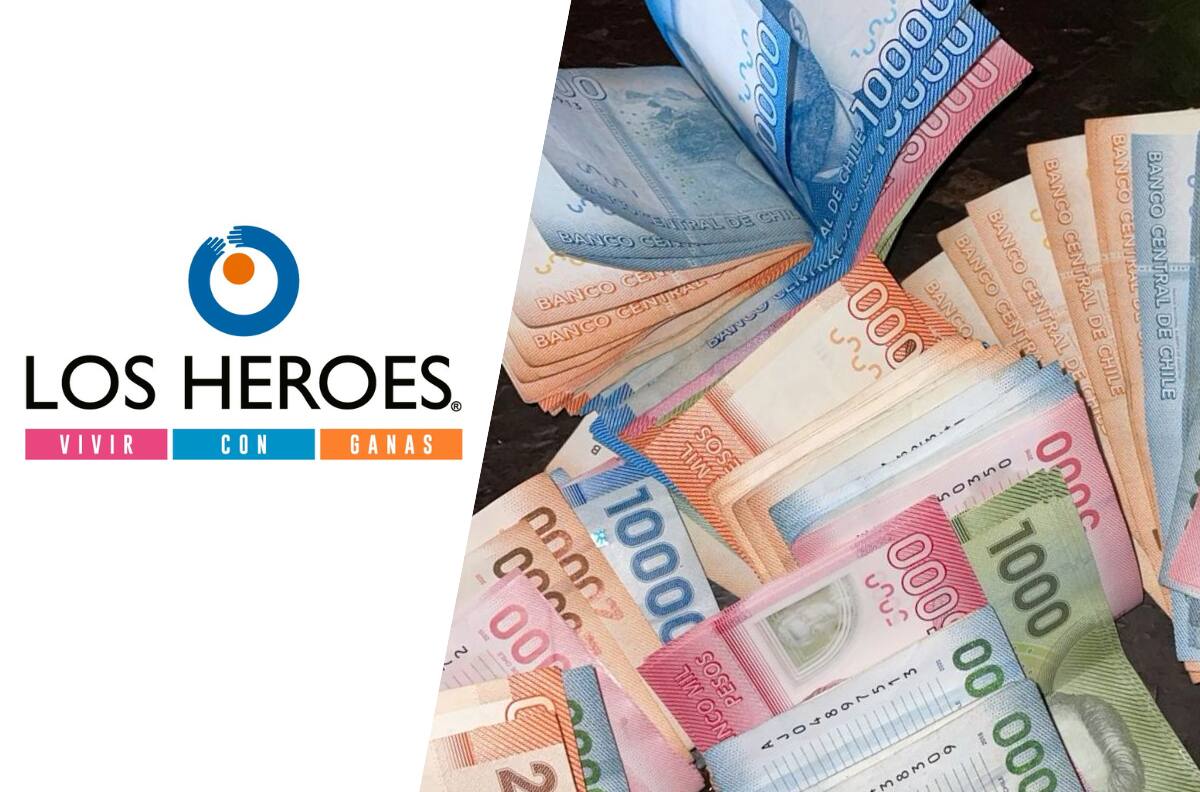Caja Los Héroes entrega bono especial de $25.000 a parejas que cumplan TRES requisitos