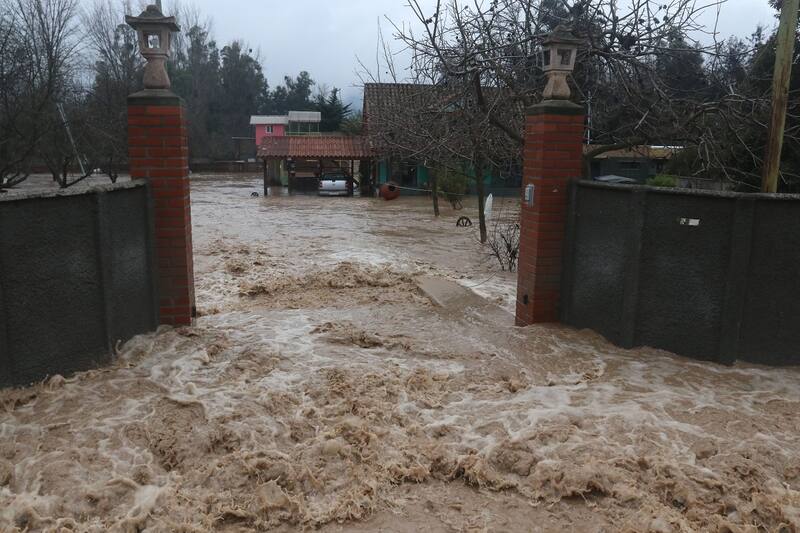 El beneficio se entregará a los afectados por el temporal.