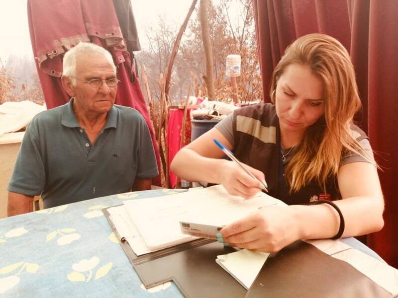 La realización de la Ficha Básica de Emergencia (FIBE) es el único medio oficial para acreditar afectación de vivienda.