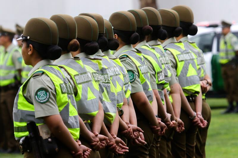 Pueden solicitarlo personal de Carabineros, Gendarmería y Policía de Investigación. Créditos: ATON.