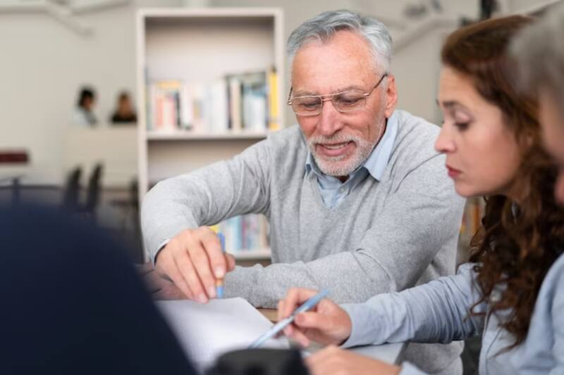 Conoce cómo acceder al beneficio para docentes jubilados. Créditos: Freepik