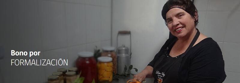 Cumpliendo ciertos requisitos, recibirás el Bono Formalización automáticamente.