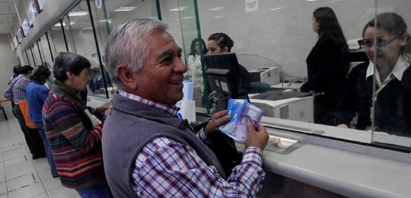 El primer pago del Bono Invierno 2023 se entregó junto a la pensión de mayo de los beneficiarios.