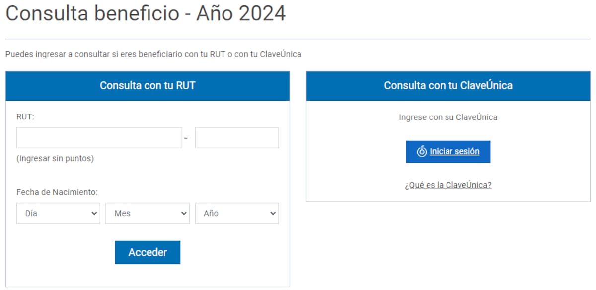 En este sitio podrás ver si tu hijo es beneficiario de los hasta $78.000.