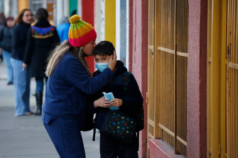 Se entrega para alumnos del 30% más vulnerable del Registro Social de Hogares.