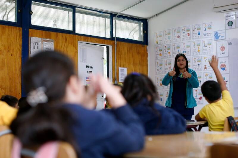 Se pagan $10.000 mensuales por dos años.
Créditos: Ministerio de Educación.