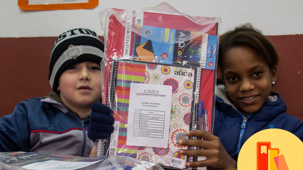 Desde blocks de dibujo hasta cuadernos: Así puedes recibir útiles escolares gratis