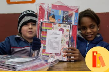 Desde blocks de dibujo hasta cuadernos: Así puedes recibir útiles escolares gratis