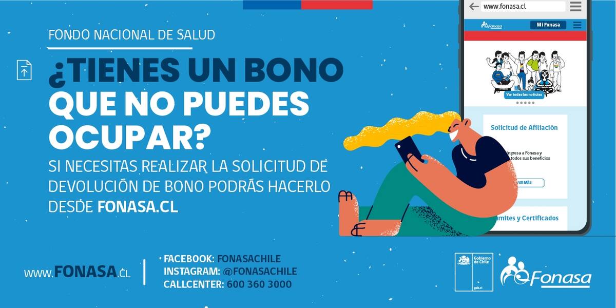 Revisa cómo comprarlos. Créditos: Fonasa.