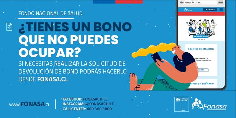 Revisa cómo comprarlos. Créditos: Fonasa.