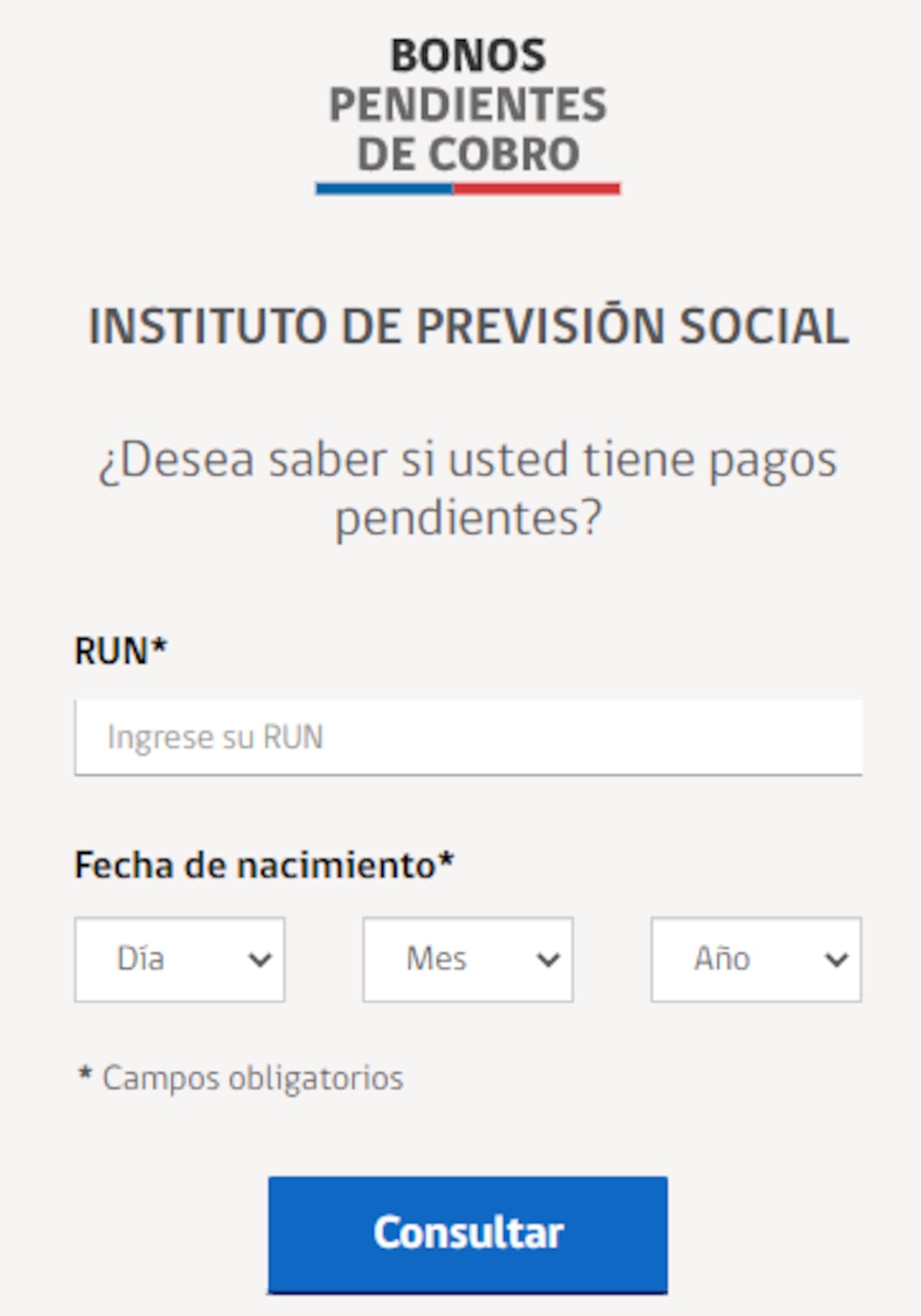 Aquí puedes consultar si no has cobrado un bono. Foto: IPS.