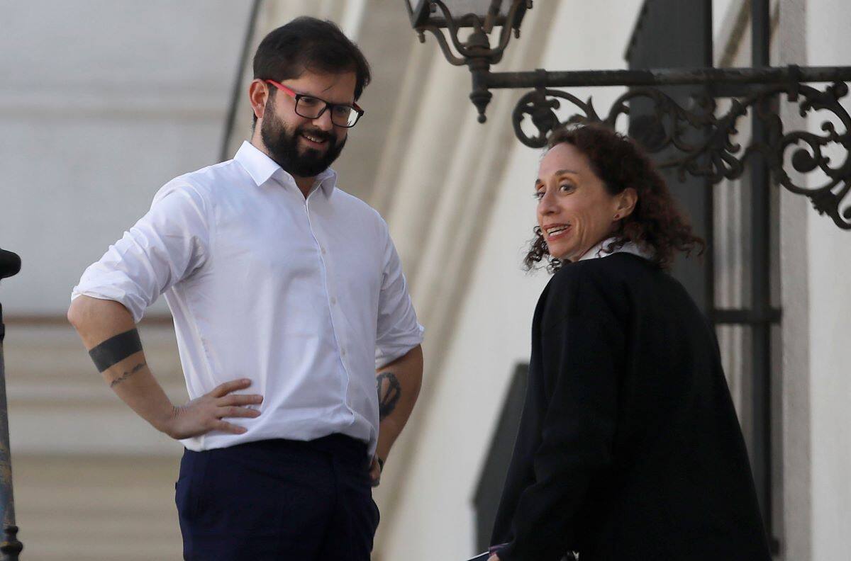 ¿Quién es Tatiana Klima, la jefa de Prensa de la Presidencia que renunció a su cargo?