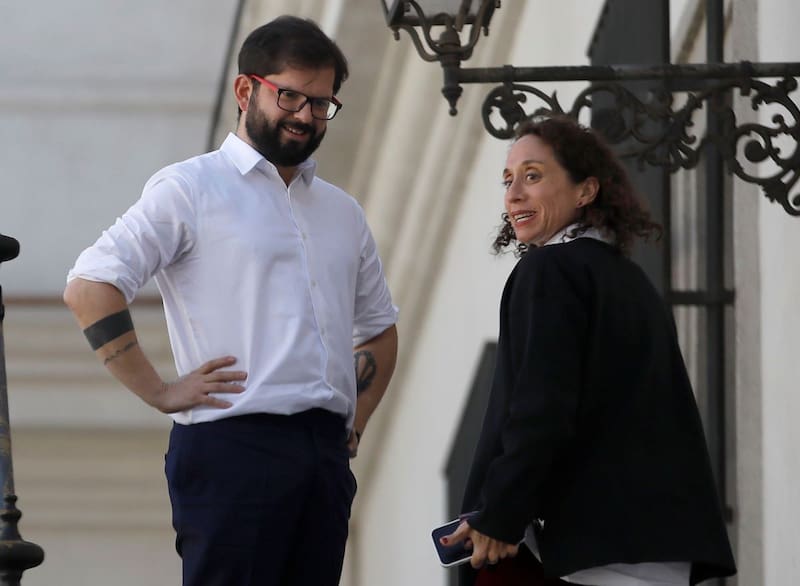 La periodista trabajó en la campaña del Presidente Boric y llegó a ser una de las asesoras más influyentes.