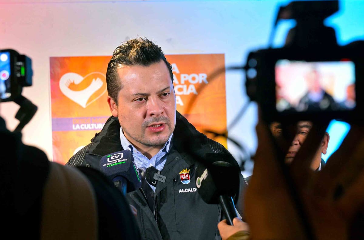 ¿Quién es Boris Chamorro, el alcalde de Coronel que será formalizado por cohecho?
