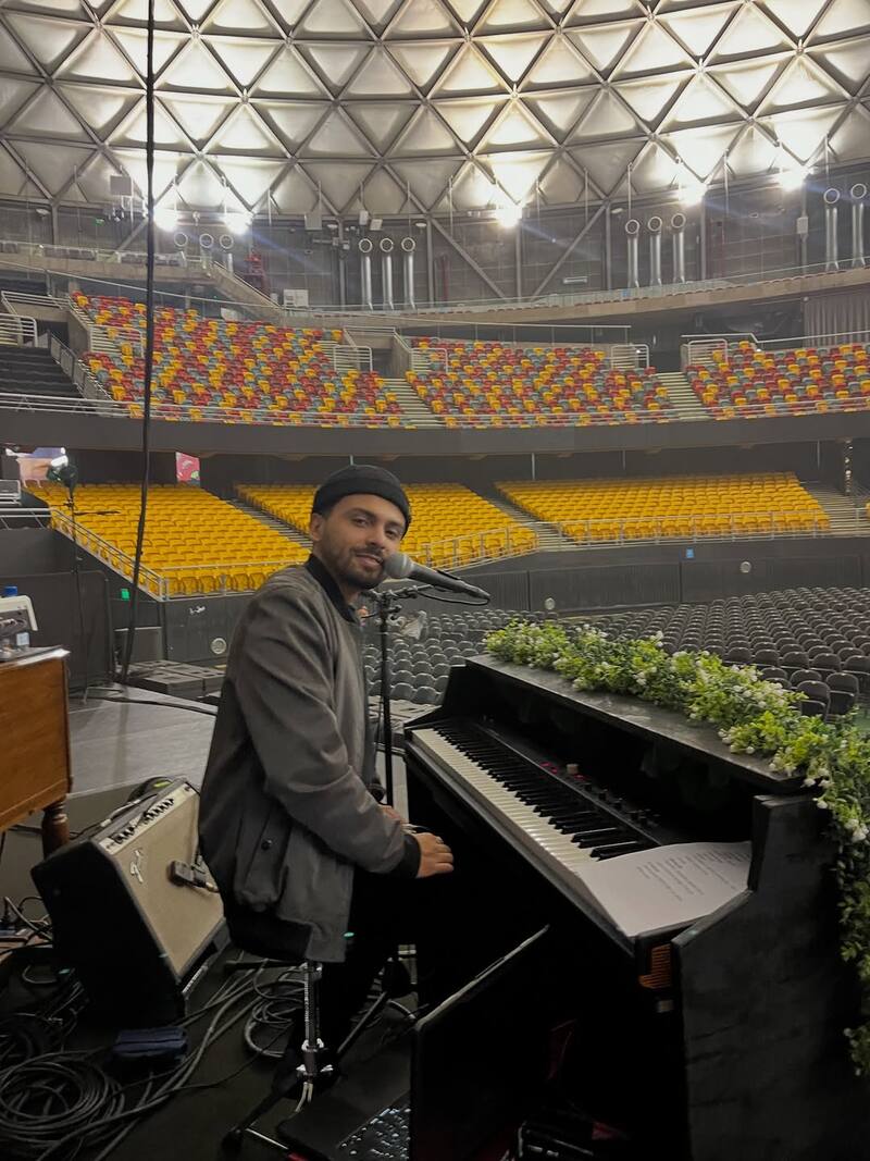 El nieto de Zalo Reyes tuvo que invertir en comprar todos sus instrumentos de nuevo.