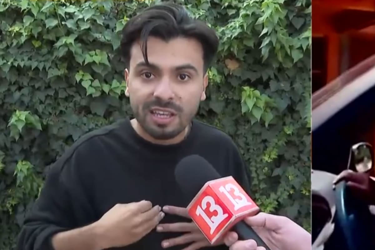 se mostró frustrado en televisión.