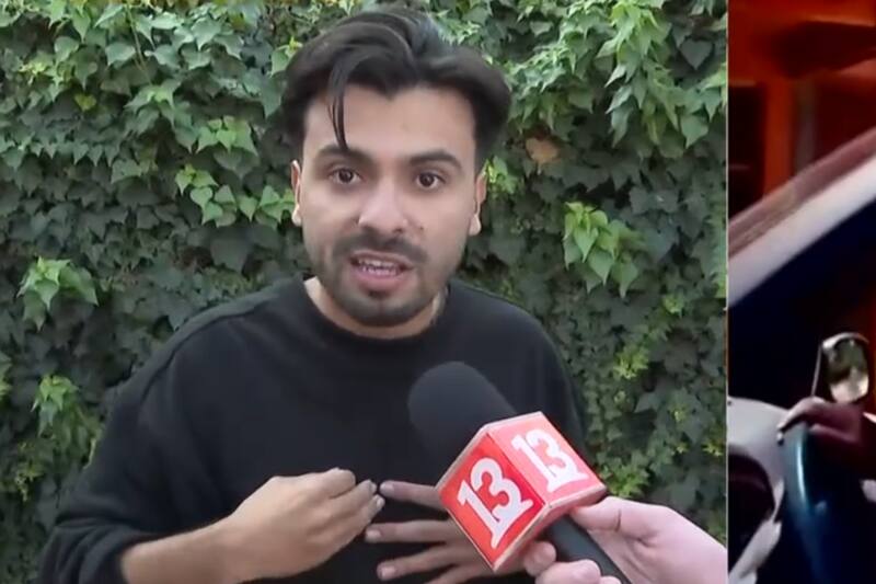 se mostró frustrado en televisión.