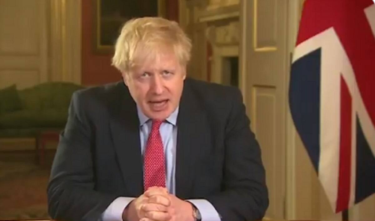 BORIS JOHNSON