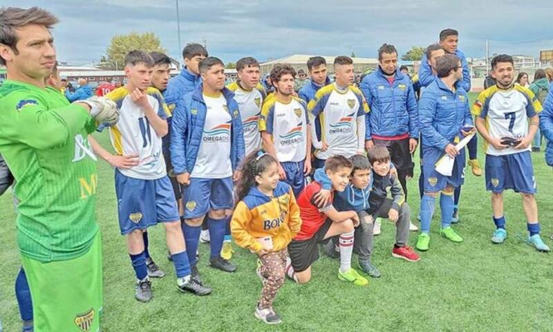 El CD Bories logró la clasificación a la fase regional de Copa Chile y ahora chocará para la TV ante Deportes Puerto Montt.