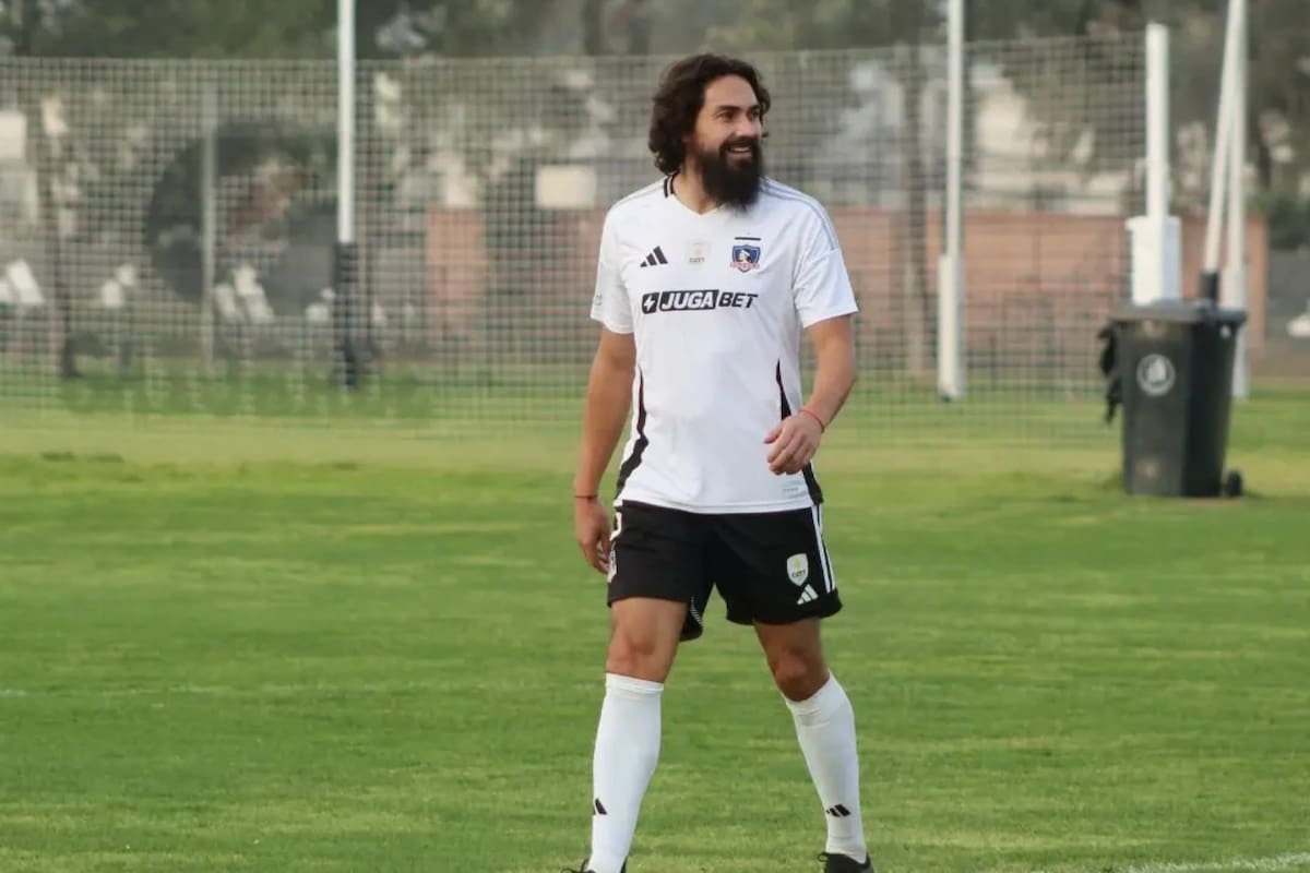 El exfutbolista en Colo-Colo todos los tiempos. Foto: Colo-Colo Todos los Tiempos-