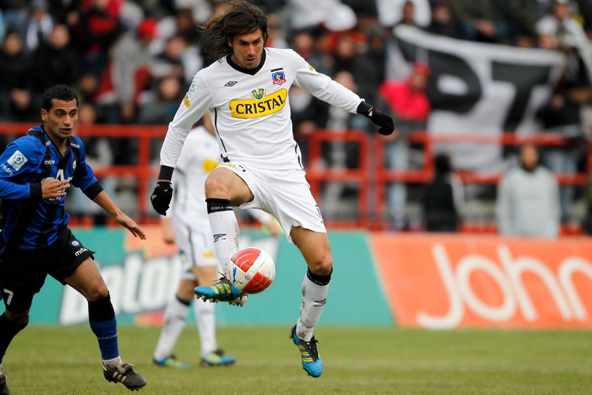 El jugador en su paso por Colo-Colo.