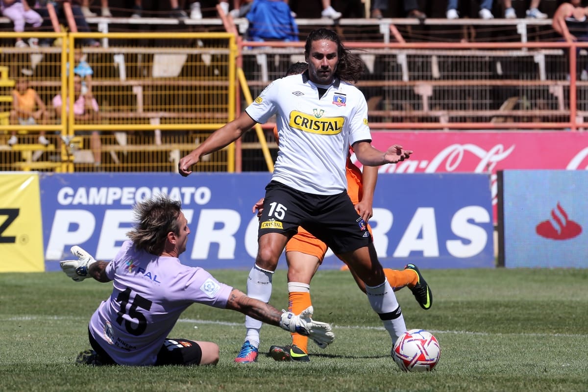 Boris Rieloff en su paso por Colo Colo en 2013